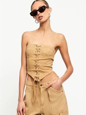 Lioness corset top